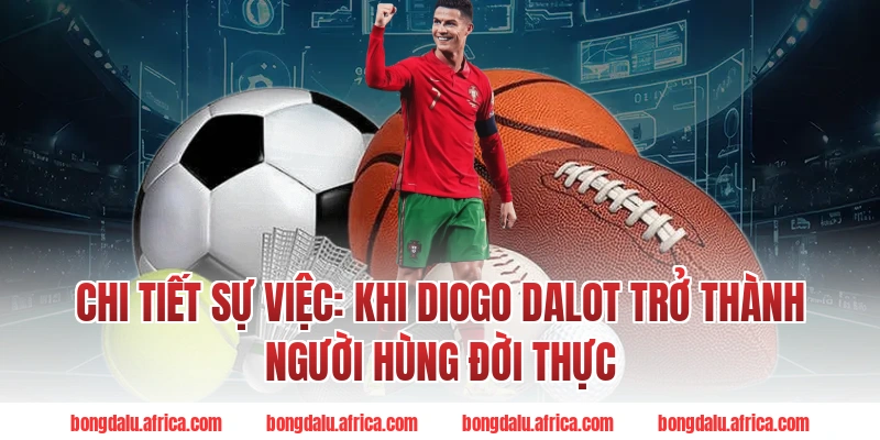 Chi Tiết Sự Việc: Khi Diogo Dalot Trở Thành Người Hùng Đời Thực