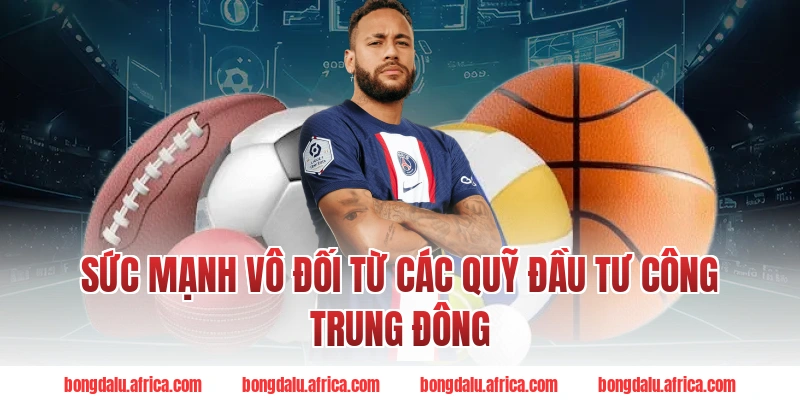 Sức mạnh vô đối từ các quỹ đầu tư công Trung Đông